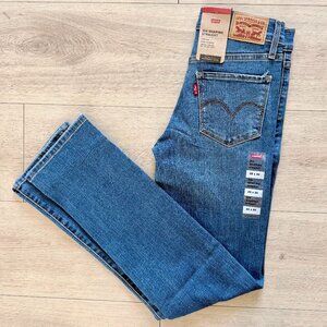 Levi's 314 Shaping Straight Jeans Size 25x30